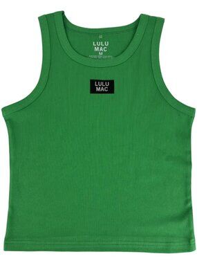 LuLu Mac OG Tank Green